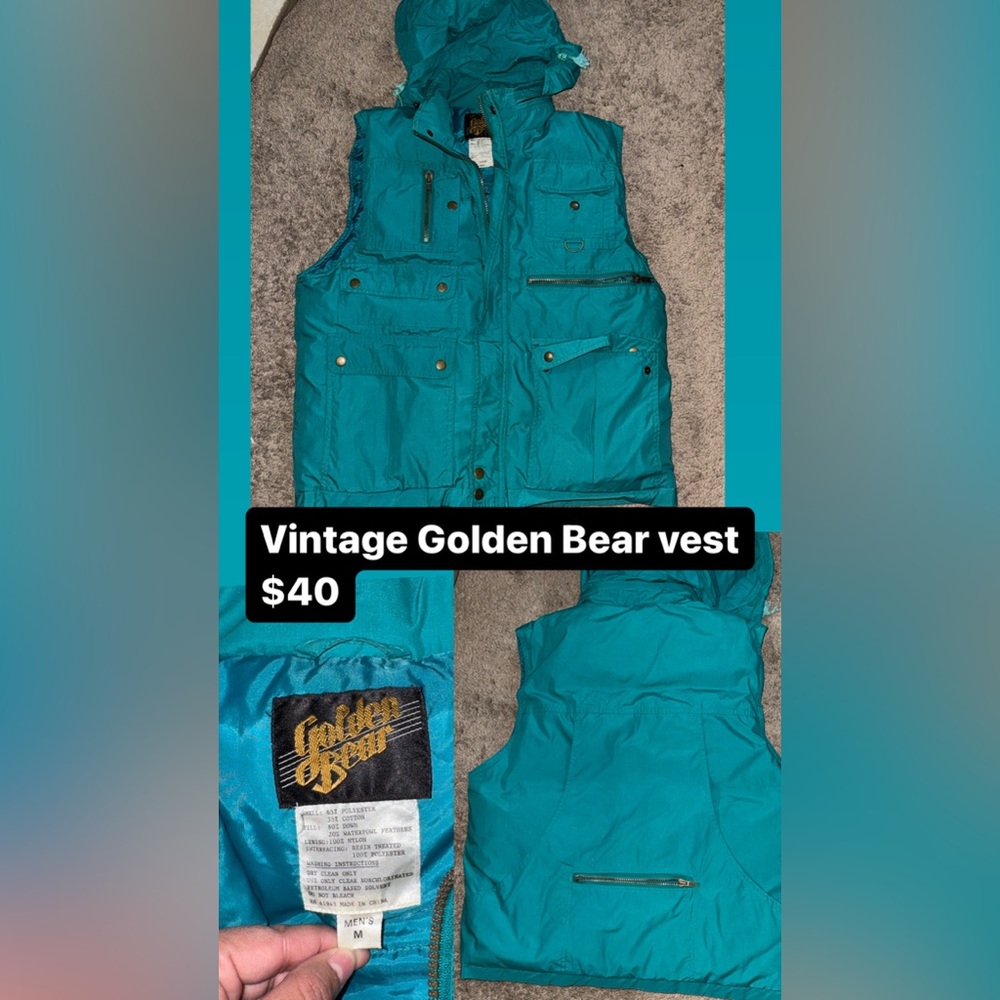 Golden Bear Vest